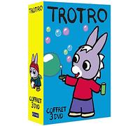 Trotro - Vol. 4 : Trotro a un beau cartable + Vol. 5 : Trotro fête l'hiver + Vol. 6 : Trotro et Nounours [DVD]