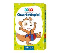 TROTSCH Bobo Siebenschläfer Quartettspiel Quartett Spiel: Kartenspiel Gedächtnisspiel Lernspiel