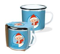 TROTSCH - Unser Sandmännchen Emaille-Becher Traumsandbringer: Emaille-Becher Sandmann