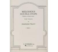 TROTT J. - Estudios Melodicos de Dobles Cuerdas Vol.2 para Violin