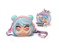 Trotties - Bolsito Emoji MIA, Bolso Infantil con Ojos Emojis cambiantes para niños y niños +3 años Famosa (TFT28300)