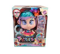 Trotties - Camila, muñeca Mexico de la Serie de Dibujos, con Traje Tradicional del país, máscara de Catrina y Flores en el Pelo, niños y niñas Desde 3 años, Famosa (TFT18000)