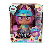 Trotties - Mel, Brasil, Fashion Doll latinoamericana, muñeca viajera de la Serie de dibus Animados, Accesorios, Bolso de Viaje y Mapa, para niñas y niños Desde 3 años,Famosa (TFT09000)