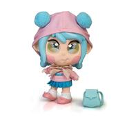 Trotties - MIA, Muñeca Tokio, muñecas viajeras de la Serie de dibus Animados, con Accesorios como un Bolso y un Mapa, para Regalar a niñas y niños Desde 3 años, Famosa (TFT01000)