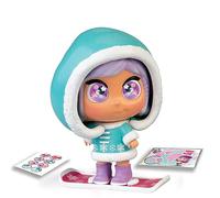 Trotties Mini Emma de Alaska, Multicolor, muñecas de Viaje de la Serie Animada de Dibujos Animados, con Accesorios, Regalo para niñas y niños a Partir de 3 años