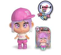 Trotties - Mini Ojos Emoji Emma, Mini muñeca con Ojos cambiantes para niños y niños +3 años Famosa (TFT23000)