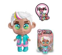 Trotties - Mini Ojos Emoji Noah, Mini muñeca con Ojos cambiantes para niños y niños +3 años Famosa (TFT21000)