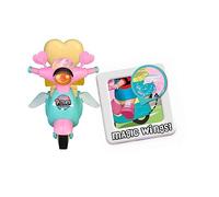 Trotties - Scooty, Moto y Casco Rosa de Accesorio para Las muñecas Grandes, Moto de Juguete con Emoji Eyes y alas, muñeca no incluida, Famosa (TFT10000)