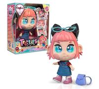 Trotties - Sophie, muñeca Paris, muñecas viajeras de la Serie de dibus Animados, con Accesorios como un Bolso y un Mapa, para Regalar a niñas y niños Desde 3 años, Famosa (TFT00000)