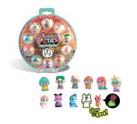 Trotties - Tiny Pack de 11 Figuras Coleccionables con Sorpresa, Hay 2 Figuras Especiales Que Brillan en la Oscuridad y una de Ellas Secreta, para niños de +3 años, Famosa (TFT25000)
