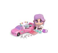 TROTTIES TROTTIES - Muñeca de juguete con limusina Trottie Limo & Emma Famosa.