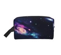 Trotting - Bolsa de almacenamiento con revestimiento plano para huellas de huellas - Bolsas de maquillaje de viaje, kit de dopp, organizador de artículos de tocador, bolso portátil con cremallera