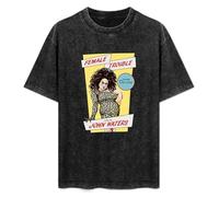 Trouble Divine John Waters LGBT Drag Queen Movie Men's Summer Casual Wash tee Tops Size XXL