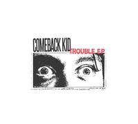 TROUBLE EP (CLEAR/BLACK YOLK W/ RED SPLATTER VINYL)