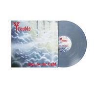 Trouble 'Run To The Light' LP Vinilo Transparente Jaspeado Azul Rojizo - Nuevo