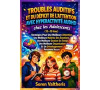 Troubles Auditifs et du Déficit de l'attention avec Hyperactivité AUDHD chez les Adolescents (13-19 Ans)