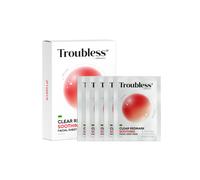Troubless - Clear Redmark Soothing Facial Sheet Mask x 5 sheets - 5piezas
