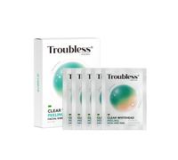 Troubless - Clear Whitehead Peeling Facial Sheet Mask x 5 sheets - 5piezas