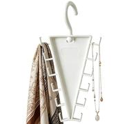 Trouser Hanger, Heavy Duty Space Saving Hangers | V-Shape Anti-Slip Hook | T Shirt Hangers For Closet For Women Men Pants Hats Scarves Bags Jeans Legging Skirts Bedroom Room College Dorm Apartments
