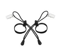 Trouser Matching Tool - Pants Leg Clip Set | 2PCS Anti Drag Elastic Clip for Wide Leg Pants Backdrop Cloth Paper Hanging Rope Clamp for Studio Photo Video Shooтing Accessories