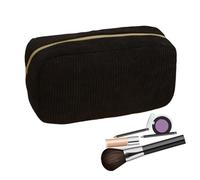 Trousse À Crayons Portable Avec Fermeture Éclair - Pochette Multifonction Pour Stylos, Gommes Et Fournitures Scolaires - Étui Organisateur Compact Et Durable Pour École, Bureau, Étudiants, Et, NEGRO