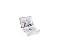 Trousse de secours en polypro ASEP P 28 coffret 8 personnes Esculape