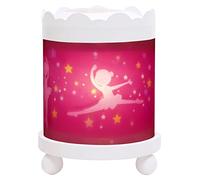 Trousselier 43 m11wgb 12 V Merry Go Round Magic Lantern Bailarina Noche Lámpara
