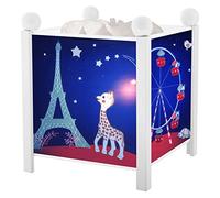 Trousselier 4365 WGB 12 V Magic Lantern Sophie la Jirafa París Noche Lámpara