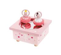 Trousselier - Caja de Música para Bebés, Rosa (95025)