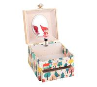 Trousselier - Caperucita Roja - Joyería musical - Regalo ideal para niños - Canción de cuna musical de Schubert - Multicolor - 2 unidades