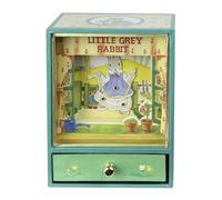 Trousselier Figura de Conejo Bailando con música (Gris)