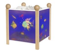 Trousselier - Lámpara mágica, diseño de peces, color blanco