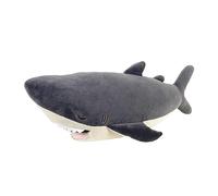 Trousselier Nemu Nemu Animals 6292279 - Peluche de tiburón Zap, extrasuave y Acogedor, diseño en Japón, con Compartimento para la Mano, tamaño XXL, 67 cm