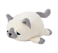 Trousselier - Peluche NEMU NEMU - Leo le Chat Birman - Cojín para Atar - Ultra Suave - Talla S - 11 cm