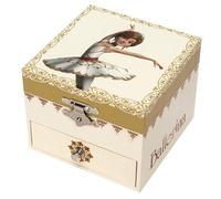 Trousselier, pequeña caja de música con diseño de Ballerina.