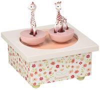 Trousselier Sophie la Jirafa - Caja musical de madera magnética, diseño Vía Láctea