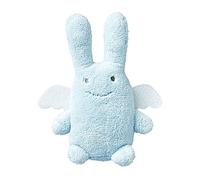 Trousselier V1081 02 - Peluche de ángel conejo (18 cm), color azul cielo