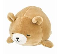 Trousseller de Peluche NEMU NEMU - Cookie - Oso marrón, Talla S - 12 cm