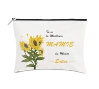 Trousses Maquillage,Cadeau Mamie,Cadeau Grand Mere,Cadeau Fete des Grand Mere,Cadeau anniversaire Mamie,Cadeau pour Mamie,Cadeau Grand Parent,Idee cadeau Grand Mere,Cadeau Mamie,Cadeau Mamie Noel,