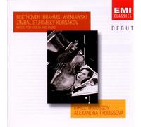 Troussov Kirill - Musiche Per Violino E Pianoforte