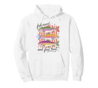 Trout Fishing Fish Around and Find Trout Funny Pun Angler Sudadera con Capucha