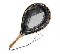Trout Fishing Net, Landing Mesh Net, Large Catch Equipment, Removable Lanyard Tool, Durable Fish Transport Gear, Ideal for Pond, Lake, River, Stream, Crawfish, Shrimp, Crab, Catfish Use