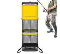Trout Landing Net Trap - Bait Net For Angling Casting Fish Trap,|for Kayak Shore Lake Pond River Beach Carp Crappie Trout Bass