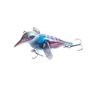 Trout Lures | Floating Fishing Bait,Bird Shape Bait with Hooks, Fitness & Outdoors Lures for Angler Shore Bank Pike Perch River Catfish Walleye Trout Lake Saltwater