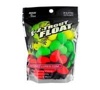 Trout Magnet E- z-Flotador de Trucha, Paquete de 36, Unisex, Multicolor, 36 Pack
