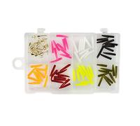 Trout Magnet Kit de Mini imán, Unisex, Multicolor, 85 Pack