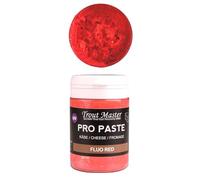 Trout Master Pasta para pesca de trucha, 60 g, por pasta, color/aroma: rojo fluorescente/queso