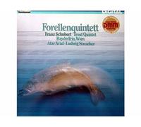 Trout Quintet - Haydn-Trio, Wien - Atar Arad - Ludwig Streicher - SCHUBERT: FORELLENQUINTETT Quintett für Klavier, Violine, Viola, Violoncello und Kotrabaß A-dur op. Post. 114, D 667 [Vinyl LP record] [Schallplatte]