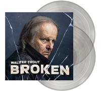 Walter Trout – Broken – Vinilo 12" Transparente – Victrola – Importación USA