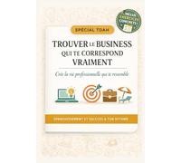 Trouver un business qui te correspond vraiment - Spécial TDAH (Planners spécial TDAH)